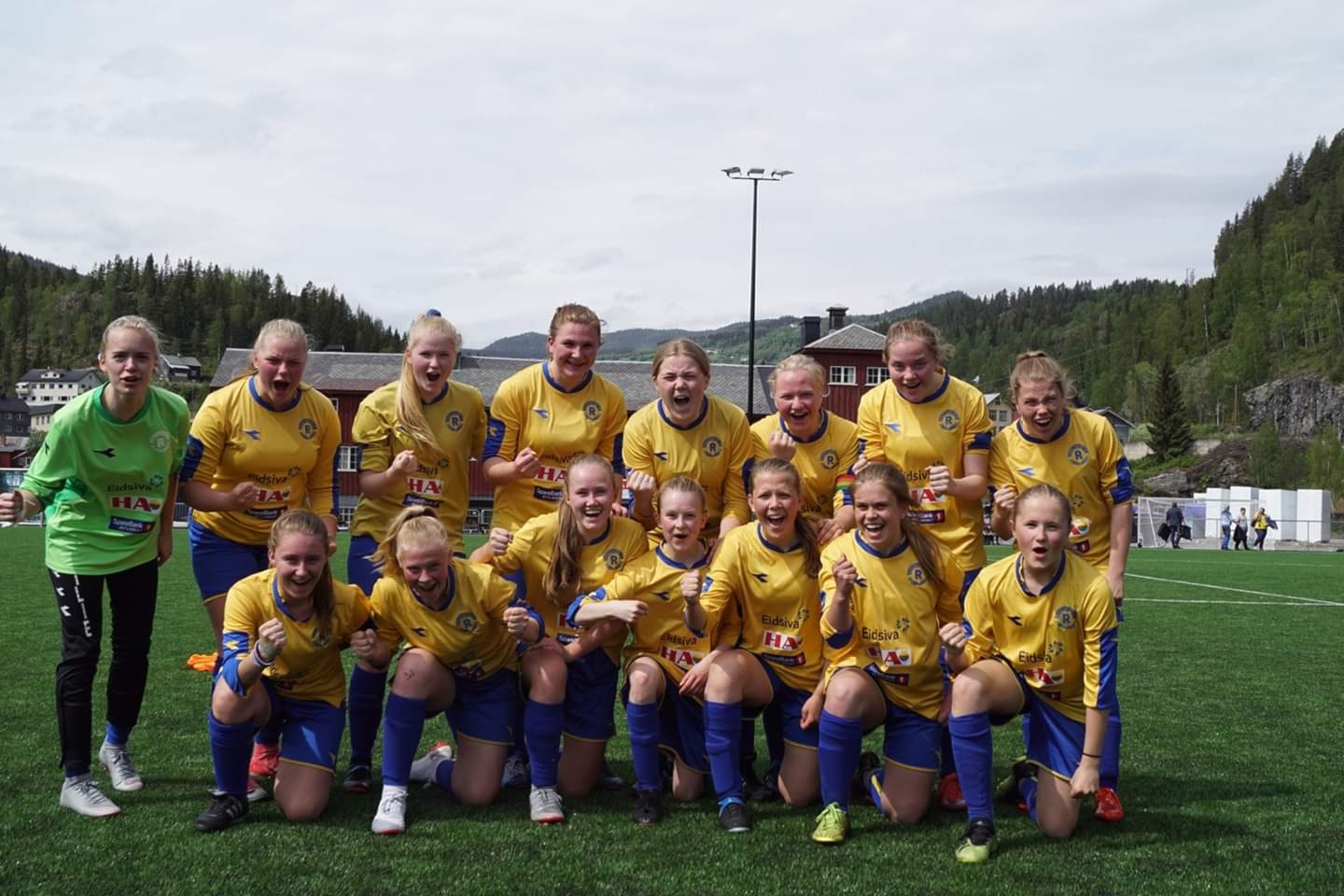 Bagn J15 - Ringsaker J2004 2-4 (0-2)⚽
